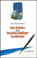 Une histoire de la fonction publique territoriale